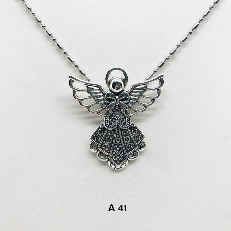 Stunning Guardian Angel Necklace