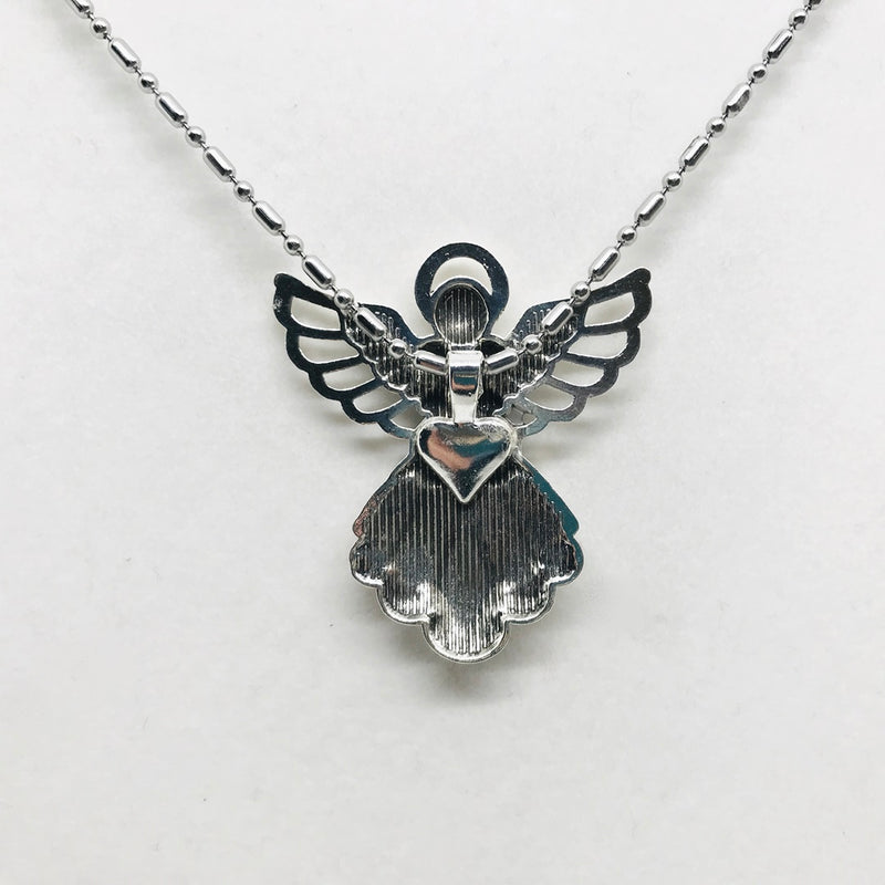 Stunning Guardian Angel Necklace