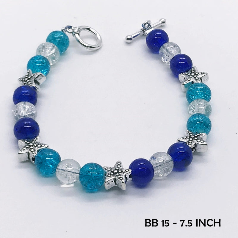 7.5 Inch Starfish Beach Bracelet