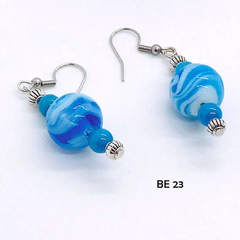 Ocean Waves Earrings