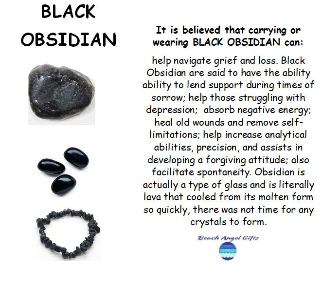 Black Obsidian - Stone of Truth