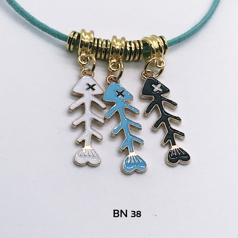 3 Fishes Beach Necklace