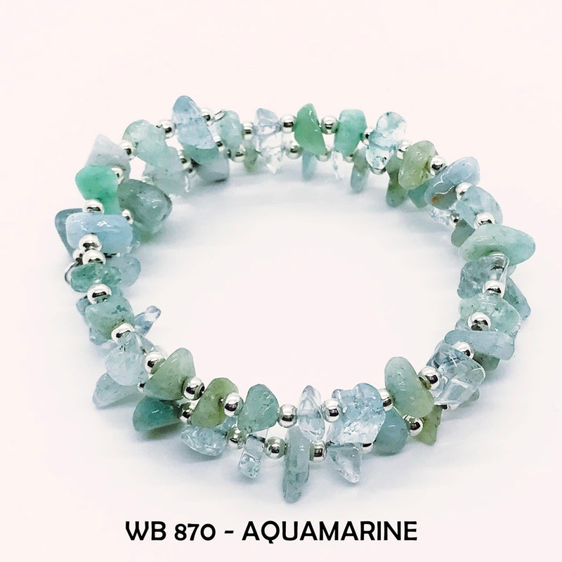 Aquamarine - Stone of Truth, Peace, Meditation & Protection