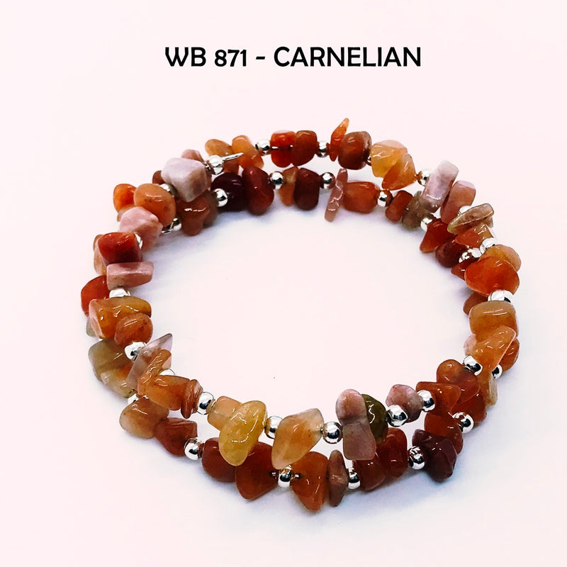 Carnelian - Stone of Creativity, Confidence, Vitality & Motivation