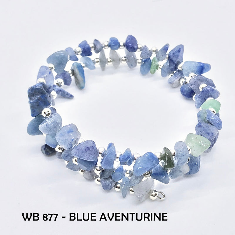 Blue Aventurine -  Stone of Self-Discipline & Inner Strength