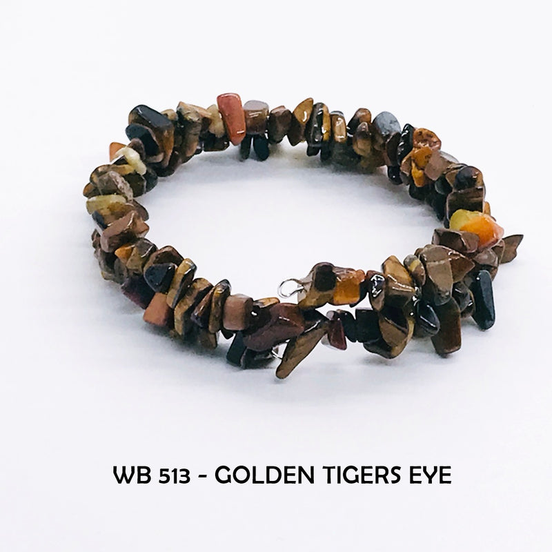 Tigers Eye - Stone of Optimism, Wealth, Fortune & Success