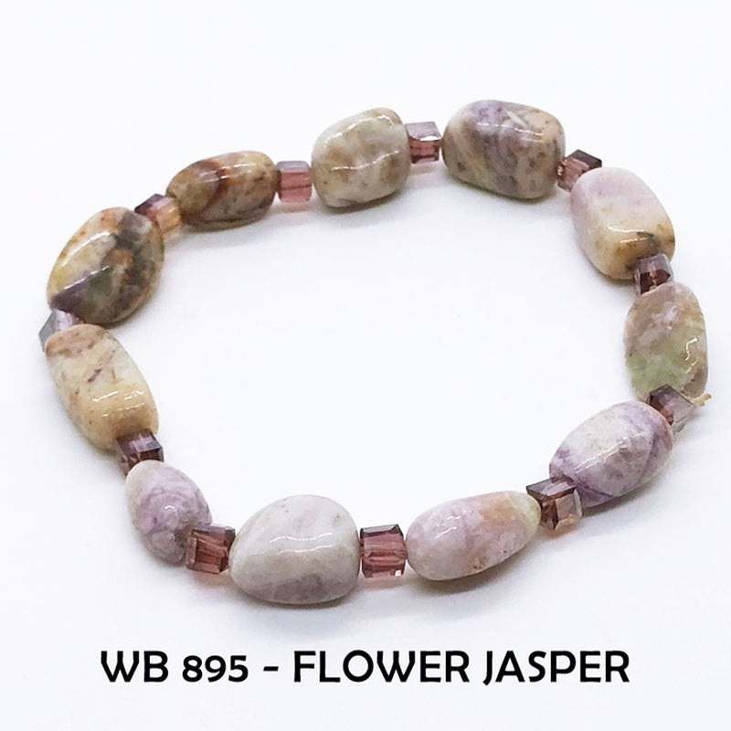 Flower Jasper - Stone of Joy