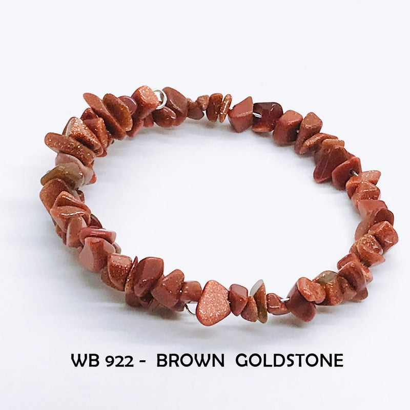 Brown Goldstone - Stone of Fame & Success