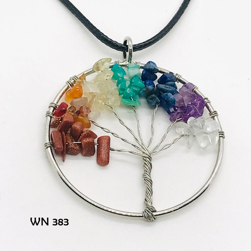 Rainbow Crystal Tree of Life