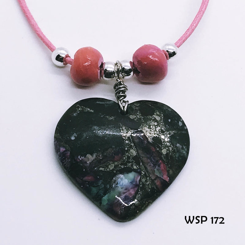 Unique Handcrafted Heart Necklace