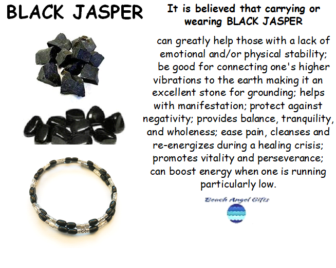 Black Jasper - Stone of Protection