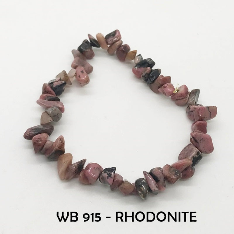 RHODONITE - STONE OF LOVE